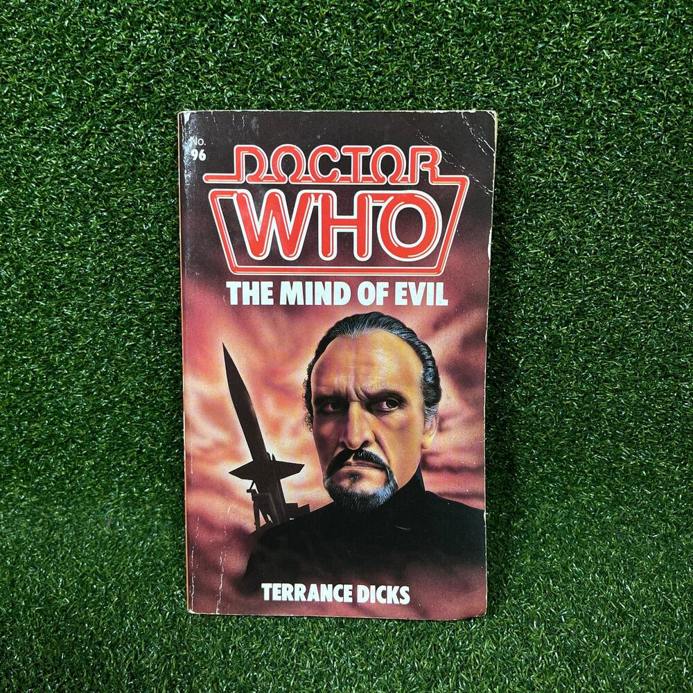 Doctor Who The Mind of Evil by Terrance Dicks Paperback